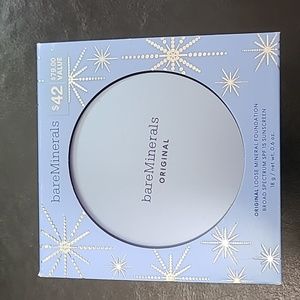 BareMinerals original loose mineral foundation - fairly light 03